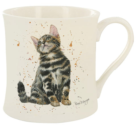 Bree Merryn Cute Cat Mug ‘Lulu’