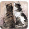 Alex Clark Fridge Magnet - Tilly & Tabby Cats