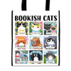 ‘Bookish Cats’ Reusable Recycled Shopping Bag