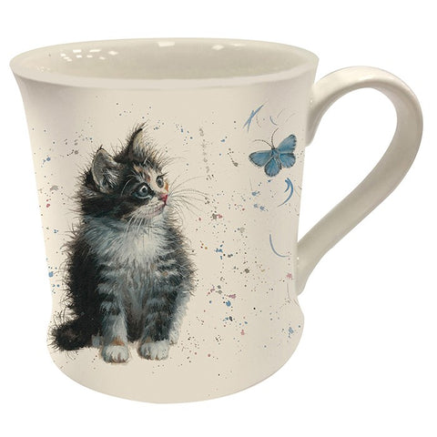 Bree Merryn Cute Cat Kitten Mug - ‘Poppy’
