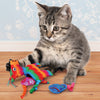 KONG Pull-a-Partz Piñata Catnip Cat Toy - 3 in 1