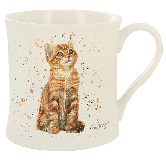 Bree Merryn Cute Cat Mug - ‘Pumpkin’