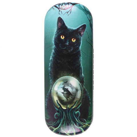 Lisa Parker Rise of the Witches Cat Glasses Case