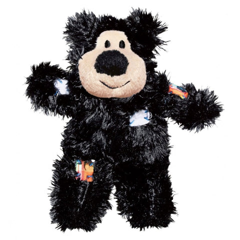 Kong Softies Patchwork Bear Catnip Cat Toy