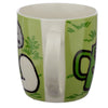 Simon‘s Cat Porcelain Mug - Green Garden Cat