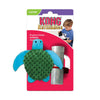 KONG Refillable Catnip Cat Toy - Turtle