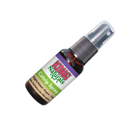 KONG Naturals Potent Catnip Spray 30ml