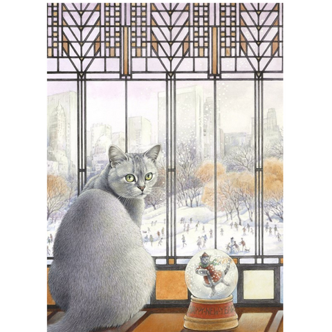 Lesley Anne Ivory Christmas Card - Mumu