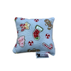Festive Handmade Cat Toy Pillow - with Silvervine