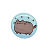 Official Pusheen Cat Button Badge 3cm Round