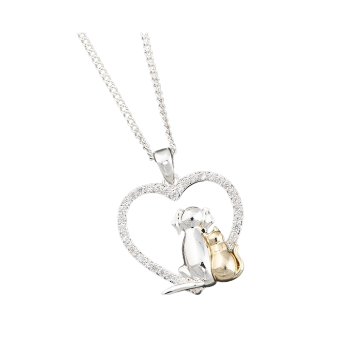 Best friend necklace hot sale for dog and owner