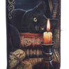 Lisa Parker Embossed Cat Purse Wallet 'Witching Hour'