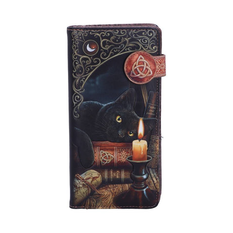 Lisa Parker Embossed Cat Purse Wallet 'Witching Hour'