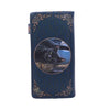 *Lisa Parker Embossed Cat Purse Wallet 'Brush with Magick'*