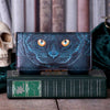 *Lisa Parker Embossed Cat Purse Wallet 'Guardian Cat'*