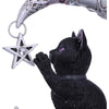 Luna Companion Cat & Moon Resin Figurine