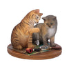 Lisa Parker Purrlock Holmes Magical Cats Figurine
