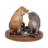 Lisa Parker Purrlock Holmes Magical Cats Figurine