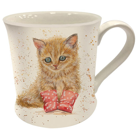 Bree Merryn Cute Cat Kitten Mug - ‘Marmalade’