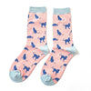 Miss Sparrow Ladies Bamboo Socks 'Cats' 5 Colours