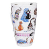 Dunoon Fine Bone China Large Cat Mug 'Catastrophe'