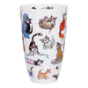 Dunoon Fine Bone China Large Cat Mug 'Catastrophe'