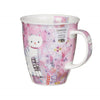 Dunoon Fine Bone China Cat Mug 'Tiddles'