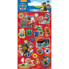 Nickelodeon Paw Patrol Fun Foiled Stickers, 17 Pack
