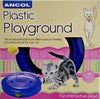 Ancol Plastic Playground Cat Kitten Fun Ball Toy